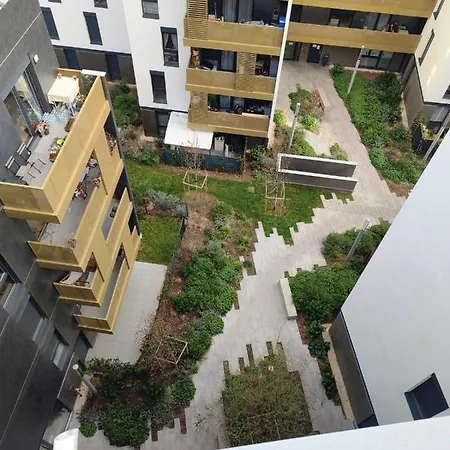 Parc Expo Prte D'Orleans Orly Cdg Terrasse Parking Apartment Bagneux  Exterior photo