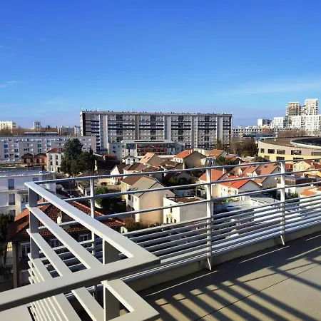 Parc Expo Prte D'Orleans Orly Cdg Terrasse Parking Apartment Bagneux  Exterior photo