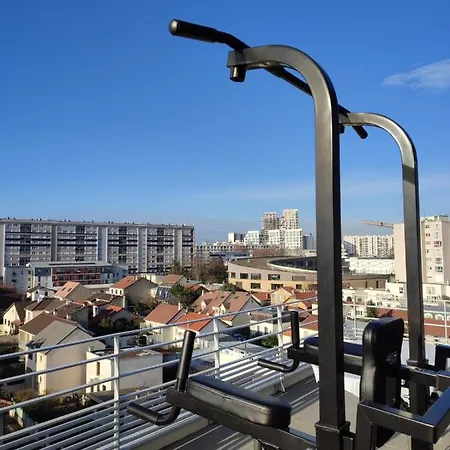 Parc Expo Prte D'Orleans Orly Cdg Terrasse Parking Apartment Bagneux  Exterior photo