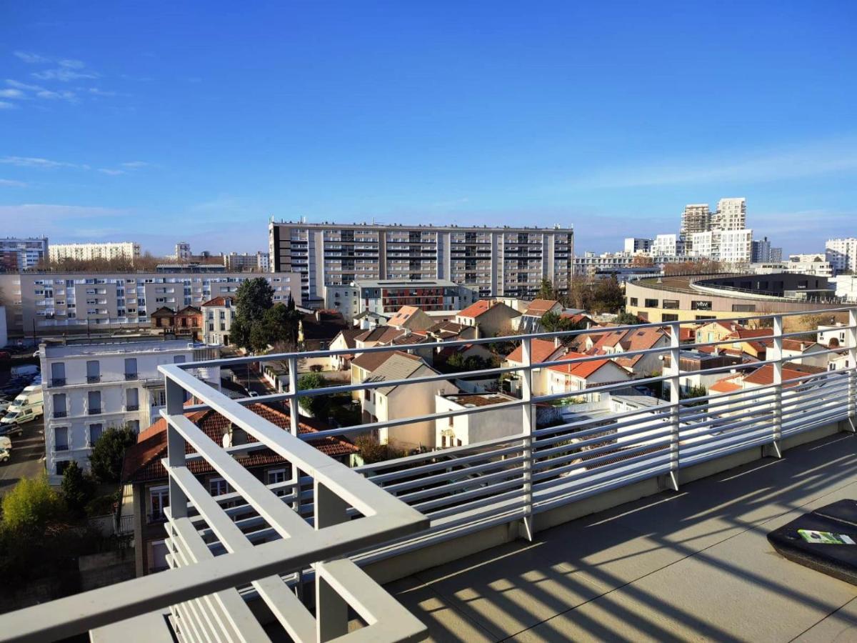 Apartment Parc Expo Prte D'orleans Orly Cdg Terrasse Parking
