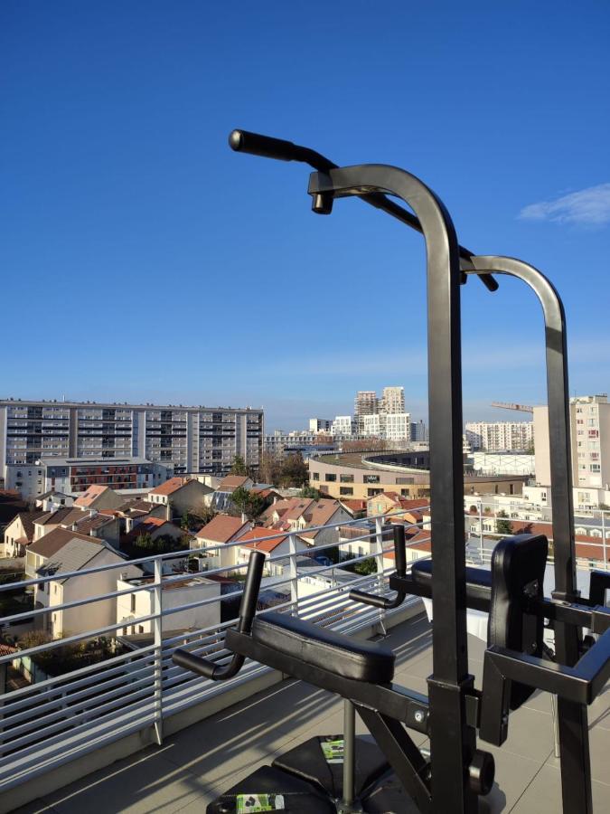 Parc Expo Prte D'orleans Orly Cdg Terrasse Parking Apartment *