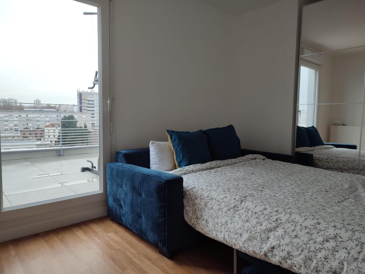 Apartment Parc Expo Prte D'orleans Orly Cdg Terrasse Parking