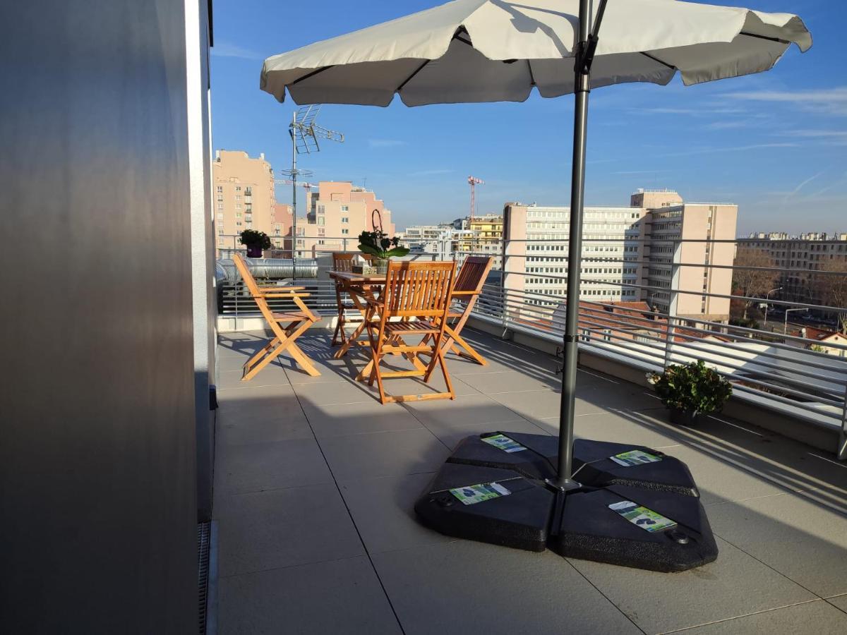 Apartment Parc Expo Prte D'orleans Orly Cdg Terrasse Parking