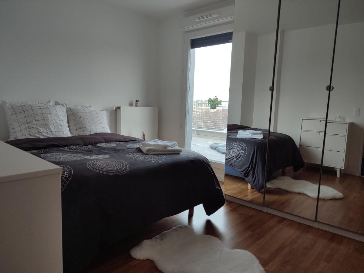 Parc Expo Prte D'orleans Orly Cdg Terrasse Parking Apartment Bagneux (Hauts-de-Seine)