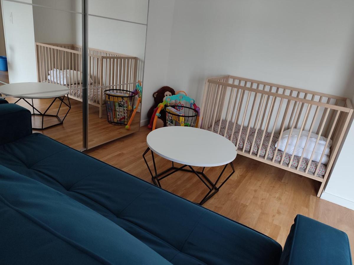 Parc Expo Prte D'orleans Orly Cdg Terrasse Parking Appartement *