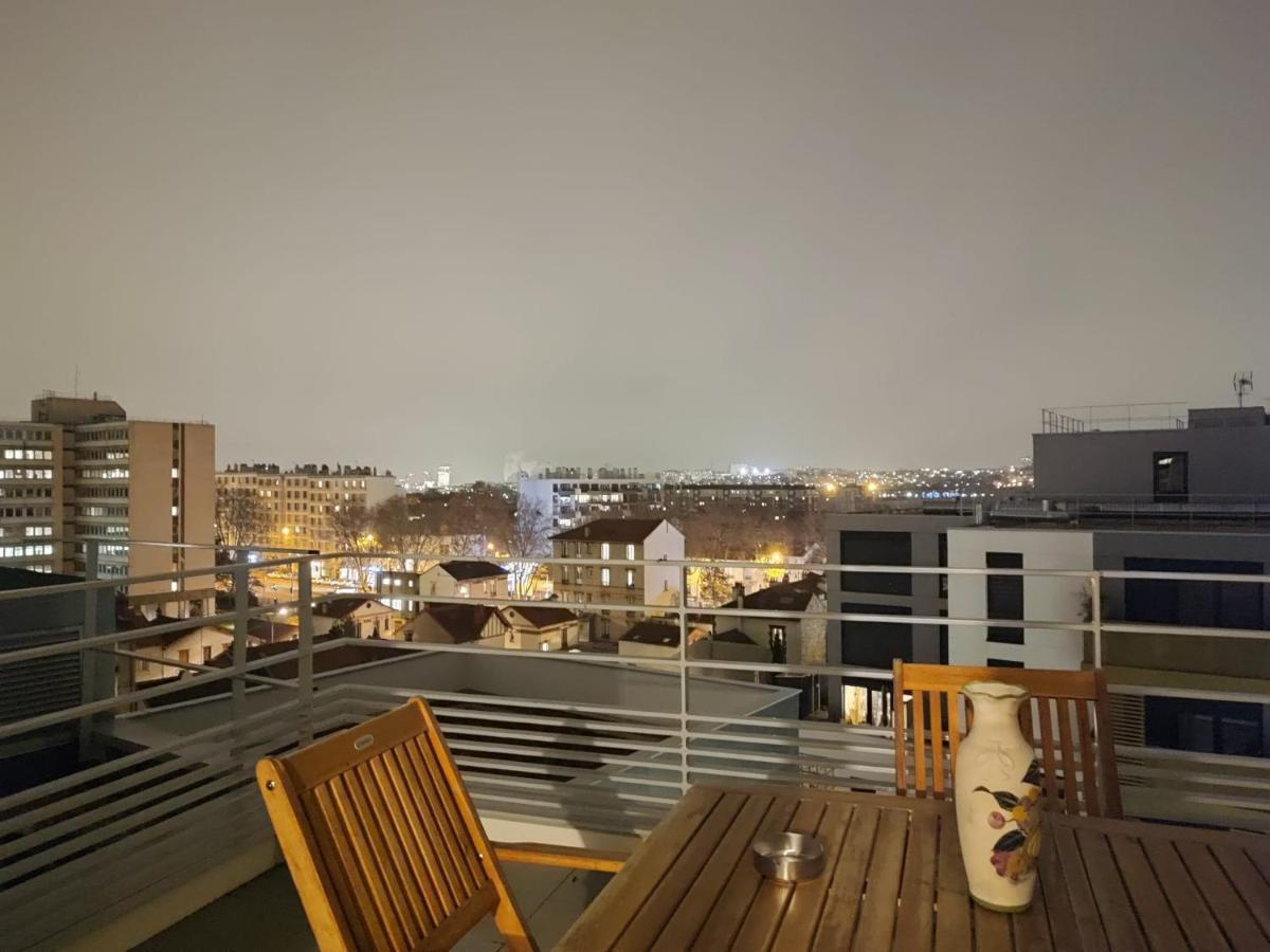 Appartement Parc Expo Prte D'orleans Orly Cdg Terrasse Parking *